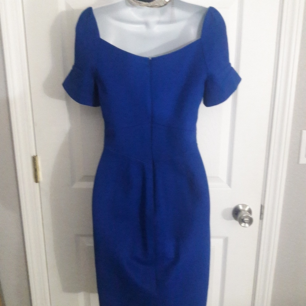 Zac Posen royal blue dress size 8 - Picture 2 of 8